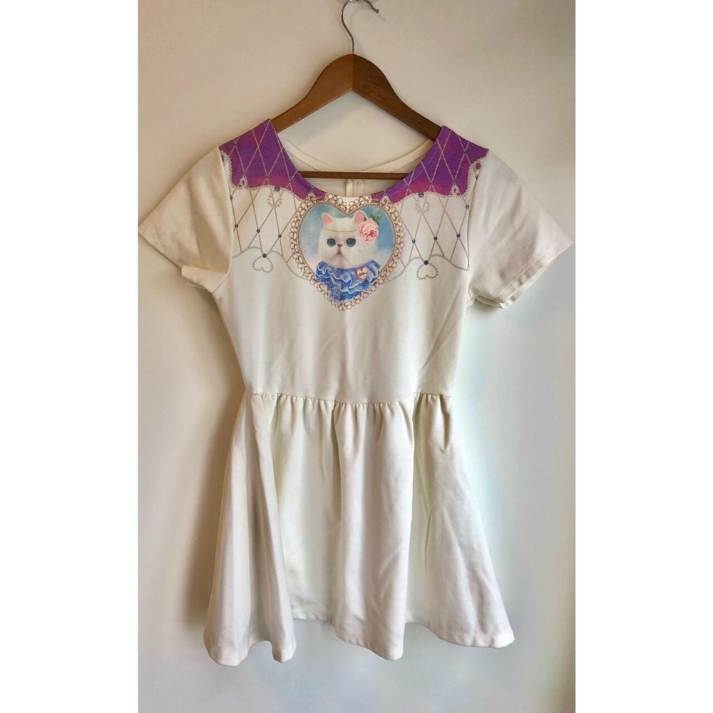 Regal kitty mini dress